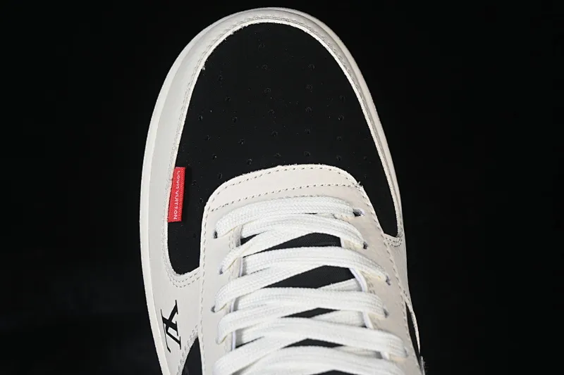 All categories Nk Air Force 1 Air Force series Nk Air Force 1 Low Air Force low top Nike Air Force 1'07 Low Classic presbyopic black stitching Air Force 1 low top casual sneakers DF0188-137